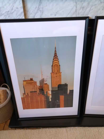 Photo of free Ikea picture frame with print (Enfield N13 6) #1