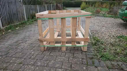 Photo of free Pallet crate (Brooke NR15) #1
