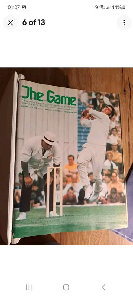 Photo of free 1970's Sport Compendium magazines (CM1 springfield) #2