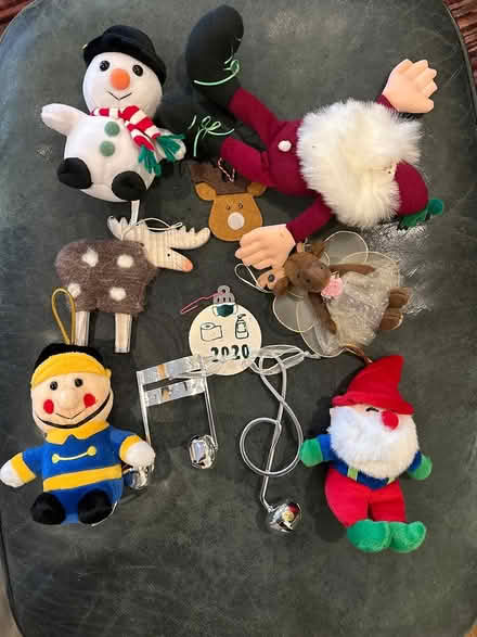 Photo of free 12 Christmas ornament1 (Hollenbeck and Remington) #1