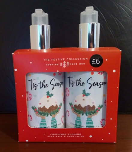 Photo of free M&S Christmas Hand Lotion Twinpack (South Reading RG1) #1