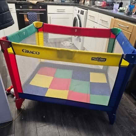 Photo of free Graco travel cot (Market weighton YO43) #1