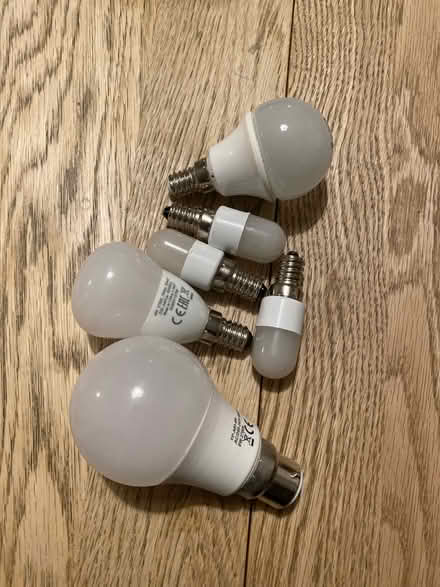 Photo of free Various LED bulbs (Forest Gate (E7)) #1