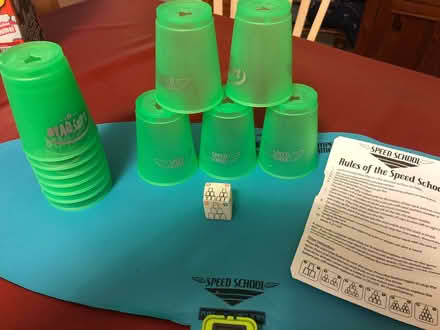 Photo of free Cup stacking game (Great Meols CH47) #1
