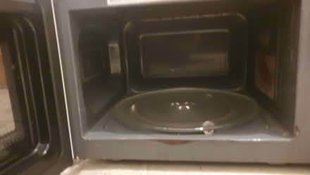Photo of free Well used microwave (Stocksbridge S36) #3