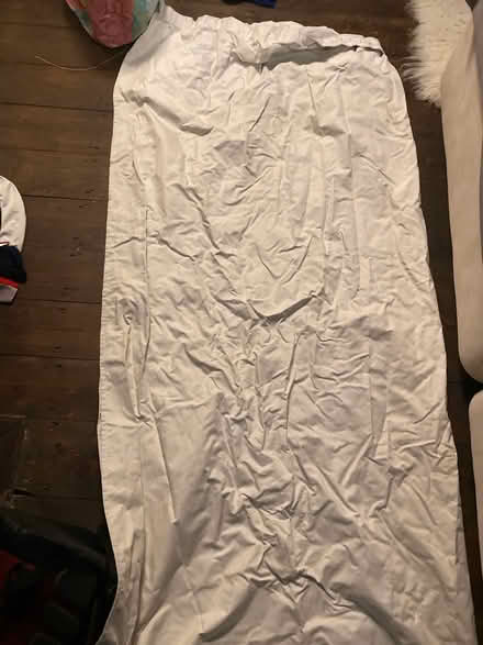 Photo of free Blackout curtains x4 (white) (Forest Gate (E7)) #1