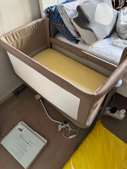 Photo of free Baby Crib, cot, rarely used (York way Camden) #2
