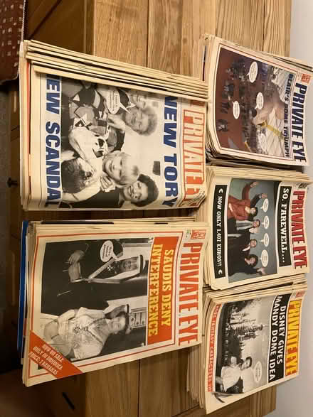 Photo of free Private Eye Magazines (Wimbledon) #2