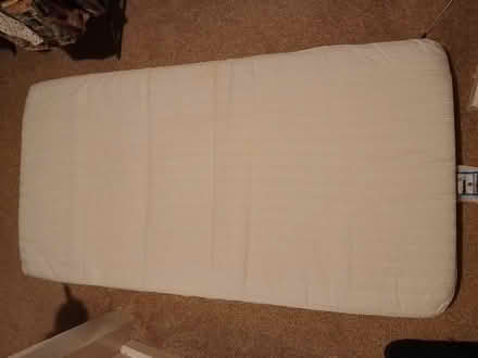 Photo of free Toddler bed mattress (Lindale LA11) #1