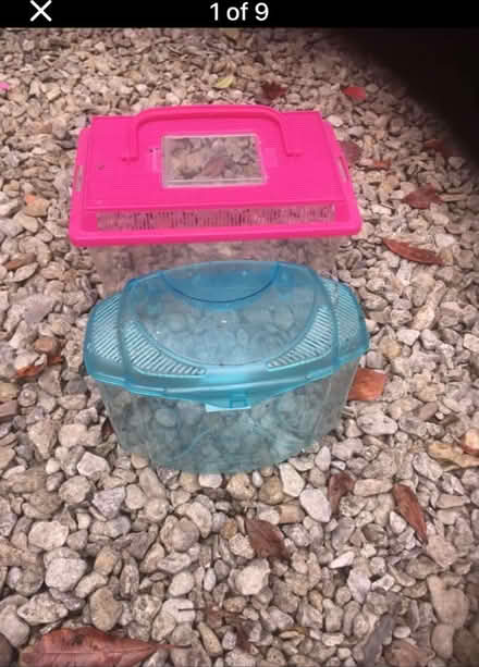 Photo of free Two small plastic pet tanks (Elkstone GL53) #1