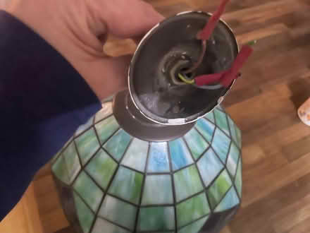 Photo of free Pendant ceiling Light and shade (Sunbury TW16) #3