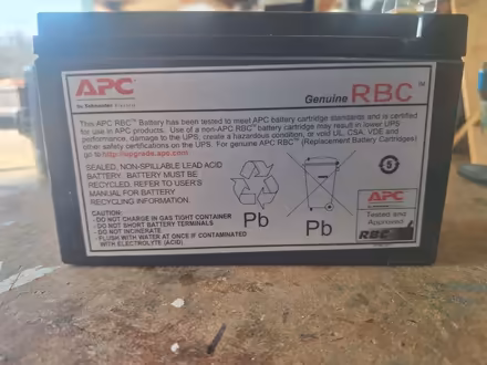 Photo of free APC UPS. Es 550 (Longview, Antioch 94509) #3