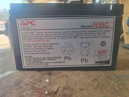Photo of free APC UPS. Es 550 (Longview, Antioch 94509) #3