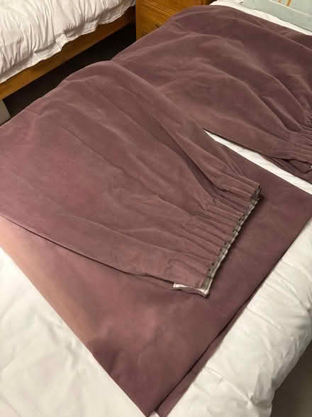 Photo of free Pair of Curtains, 190(h) x 130(w) (Sydenham SE26) #2