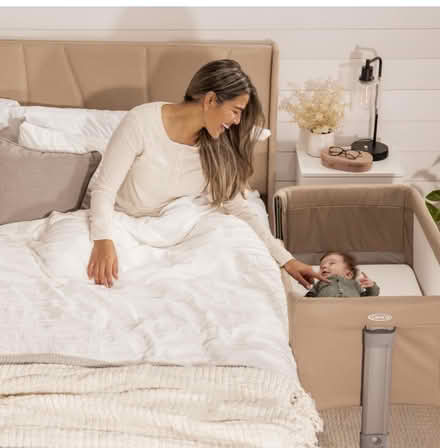 Photo of free Baby Crib, cot, rarely used (York way Camden) #4