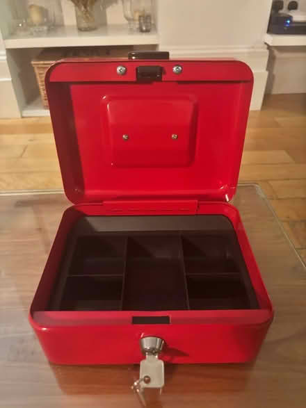 Photo of free Petty cash box (Upper Street, Islington, N1) #2