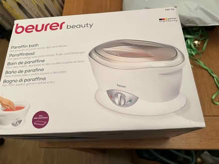 Photo of free Beurer paraffin bath for hand/feet (Turnford EN8) #2