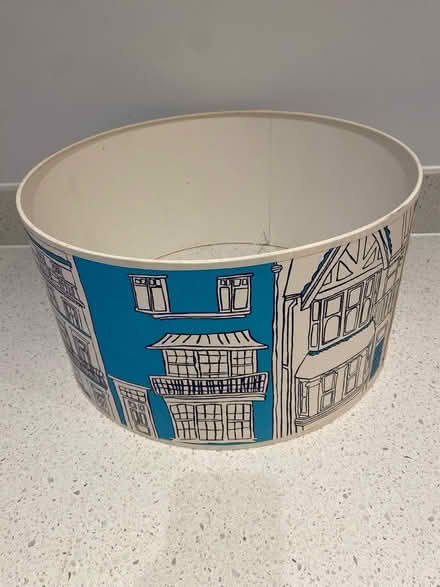 Photo of free Bespoke large lampshade (Lexden Colchester CO3) #1