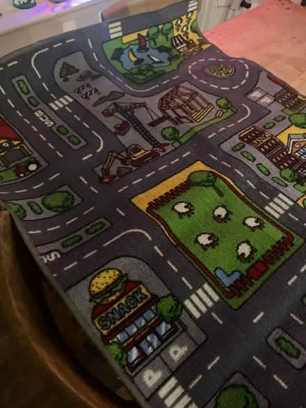 Photo of free Child’s car rug (Kempston west end) #1