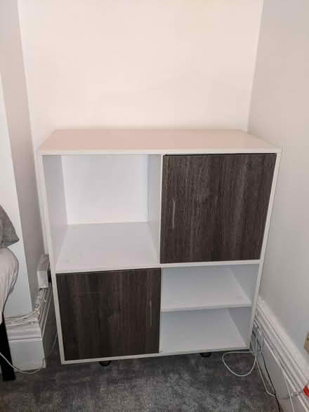 Photo of free Square shelf unit (Bushey, WD23) #3