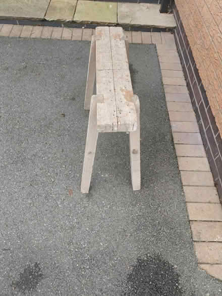 Photo of free Saw horse (Balsall Common, CV7) #3