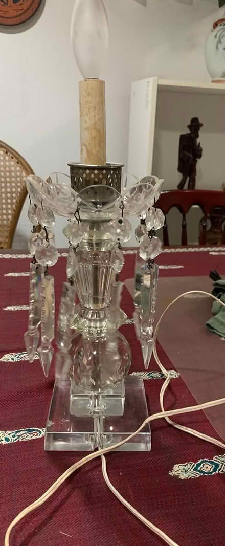Photo of free Antique lamp (Briarwood, Queens) #2