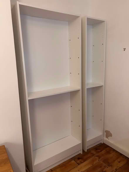 Photo of free 2 x large IKEA bookcases (Tooting SW17) #4