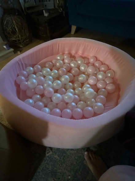Photo of free Pink ball pit (Dudley) #1