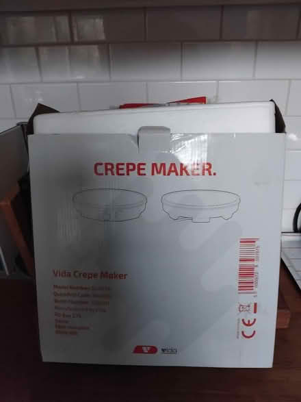 Photo of free Crepe maker (SY3) #2
