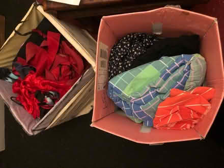 Photo of free Large amount of assorted fabrics (Elkstone GL53) #2