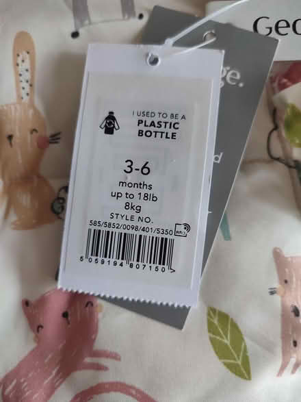 Photo of free Quilted Onesie (Eltham SE9) #2
