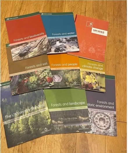 Photo of free 9 Forestry Journals (CT4) #1