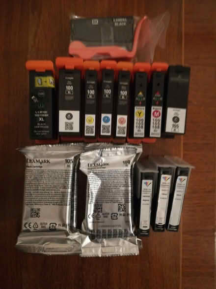 Photo of free Inks for Lexmark printer (Sutton SM2) #1