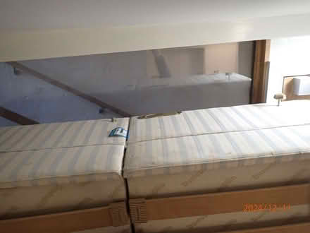 Photo of free Double bed base and pocket sprung mattress (Fairfield LA1) #1
