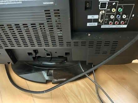 Photo of free Panasonic Flat Screen TV (Deer Park in Fairfax, CA) #2