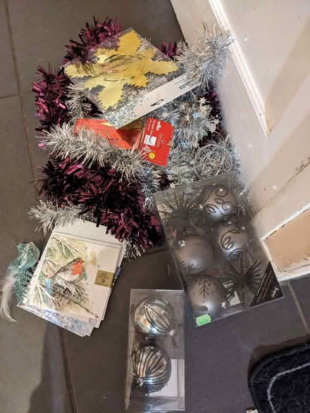 Photo of free Christmas decorations (Over Kellet LA6) #1