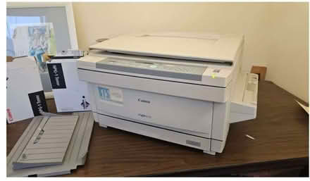 Photo of free Canon photocopier (Henley-on-Thames RG9) #4