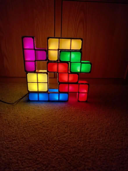Photo of free Tetris light (Lower Earley RG6) #1
