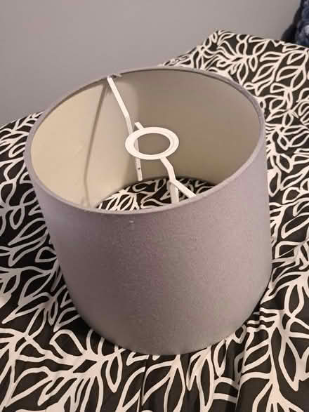 Photo of free Grey lampshape (CF24) #1
