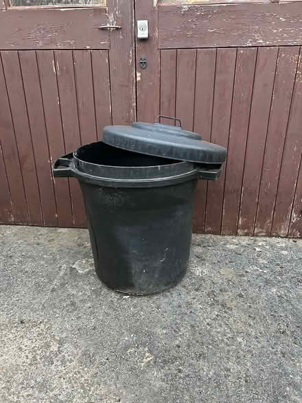 Photo of free Black Bin with Lid (BA2 5) #1