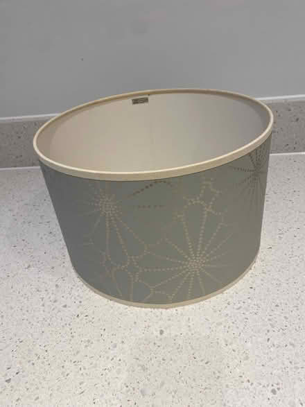Photo of free Patterned lampshade (Lexden Colchester CO3) #1