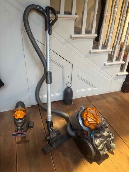 Photo of free Dyson vacuum and DustBuster (Farnham Common, Bucks, SL2) #1