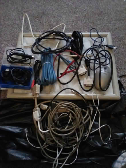 Photo of free Bundle of wires (WA13. Lymm area) #1