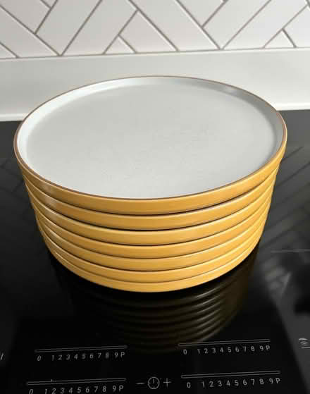 Photo of free 7 Habitat Dinner Plates (West Bergholt CO6) #1