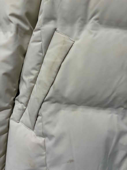 Photo of free Uniqlo size S women’s cream coat (CT8 8bf) #4