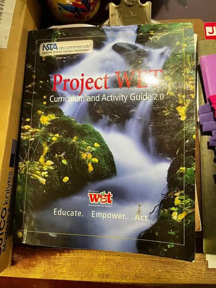 Photo of free Project Wild curriculum book (Albany) #1