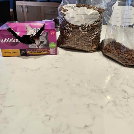 Photo of free Cat food age 7 plus (Wimbledon) #1