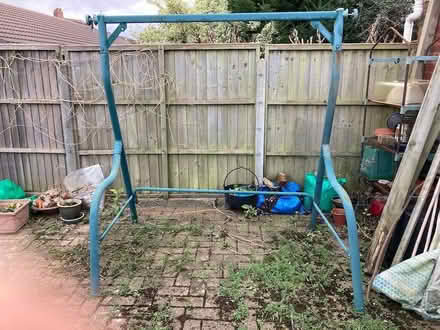 Photo of free Garden Swing Frame (Stoke Bishop BS9) #2