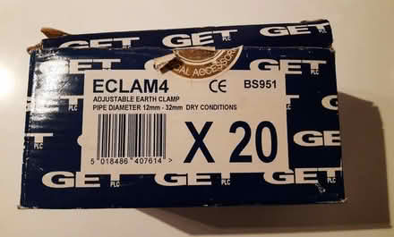 Photo of free Adjustable electrical earth clamps (Glenleigh Park TN39) #1
