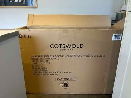 Photo of free Large box (Shaw Mills HG3) #1